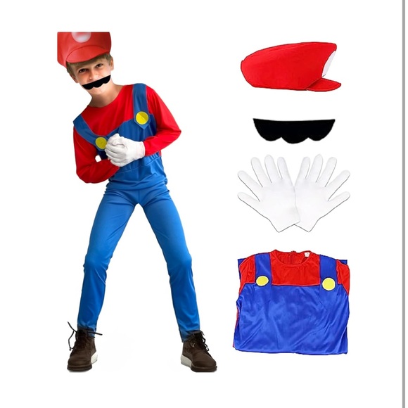 New Super Mario Brothers Costume - Picture 1 of 3